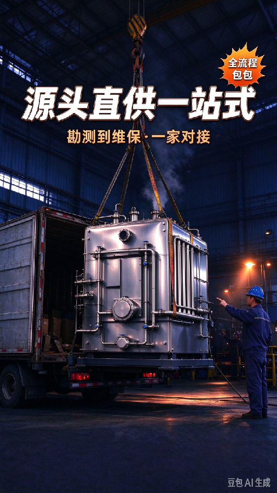 源头工厂直供锅炉，为什么比走中间商更省心